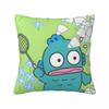 Hangyodon Tecknad Kuddfodral Dubbelsidig Tryck Polyester Kuddfodral Gåva Kuddfodral Överdrag Säng Partihandel 18''