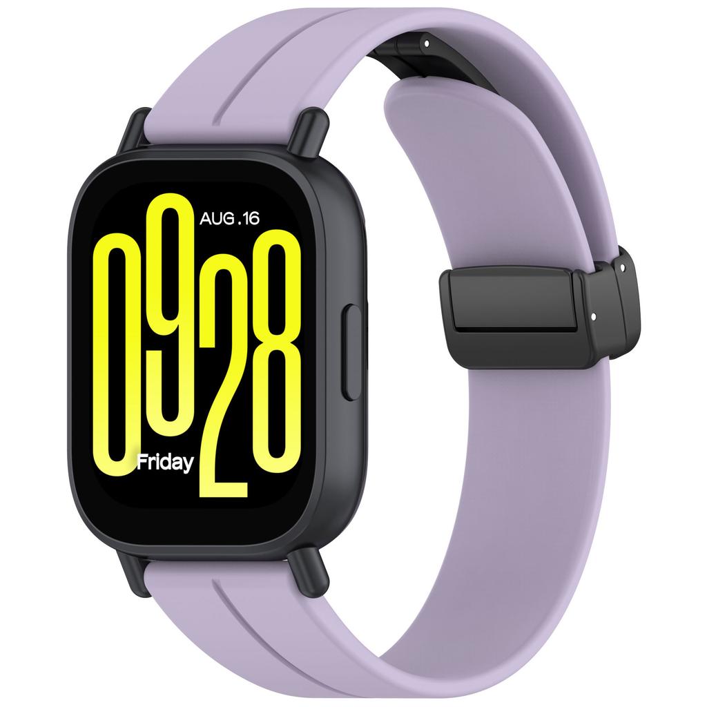 Magnetic Silicone Band For Xiaomi Redmi Watch 5 Active Smartwatch Sport Bracelet Correa Belt Redmi Watch 5 Lite 22mm Watch Strap