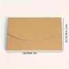 1Set/50pcs Window Envelope Carton Envelope Wrapping Box Paper Envelope Box Envelope Carton Envelope Box