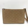 Louis Vuitton M55127 Monogram Mat Alston Shoulder Bag Matte Leather Beige