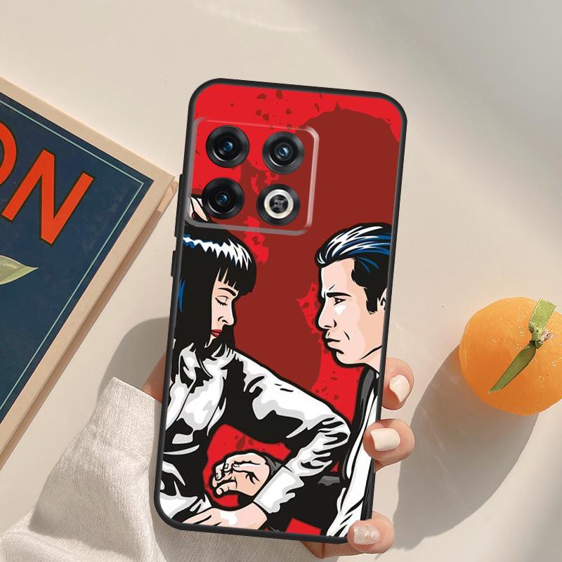 

Movie Pulp Fiction Case For OnePlus 15 13 12 11 13R 12R 10T 8T 13T OnePlus Nord 5 CE 3 2 4 Lite N20 N30 Cover OnePlus Nord N20