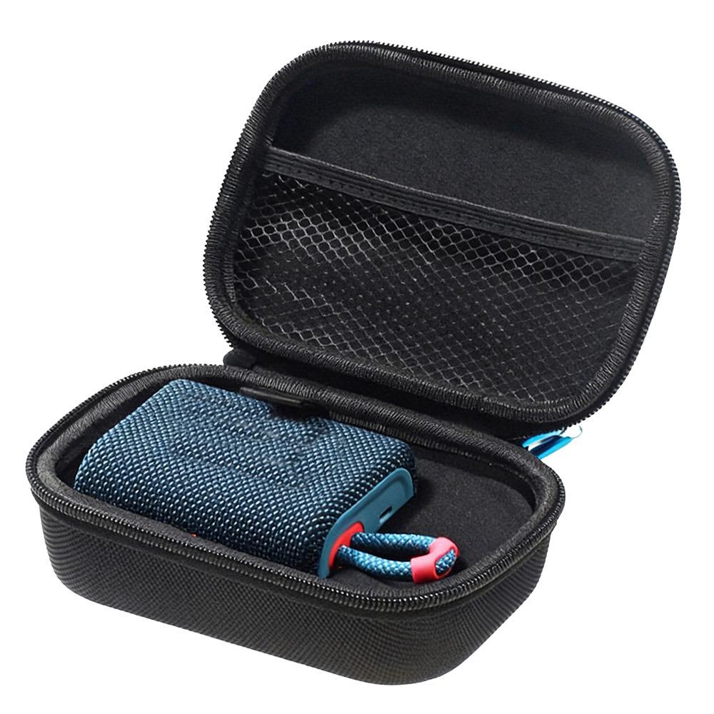 

Portable Hard Shell Speaker Carrying Case Shockproof Durable Storage Bag Water Resistant Protective Cover for JBL Flip/Go Travel