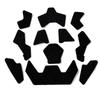 11pcs FAST Helmet Magic Sticker Airsoft Helmet Patches Hook and Loop Sticky for FAST Tactical Helmet Accessories