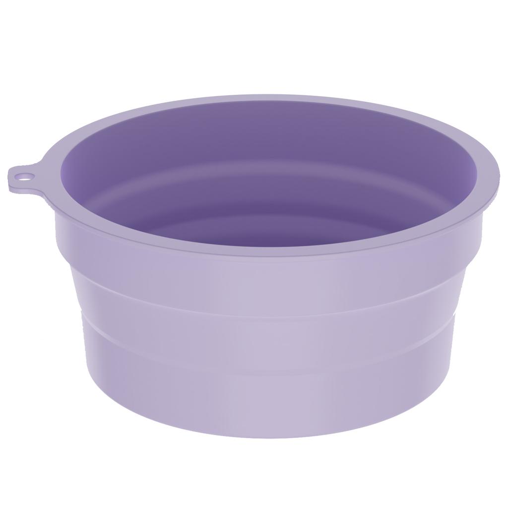 Bol pentru Baie de Gheață Facială pentru Scufundare Facială, Bol Pliabil cu Gheață pentru Față, Chiuvetă Facială pentru Spălarea Feței, Instrument pentru Îngrijirea Pielii Faciale pentru Acasă, Călătorie