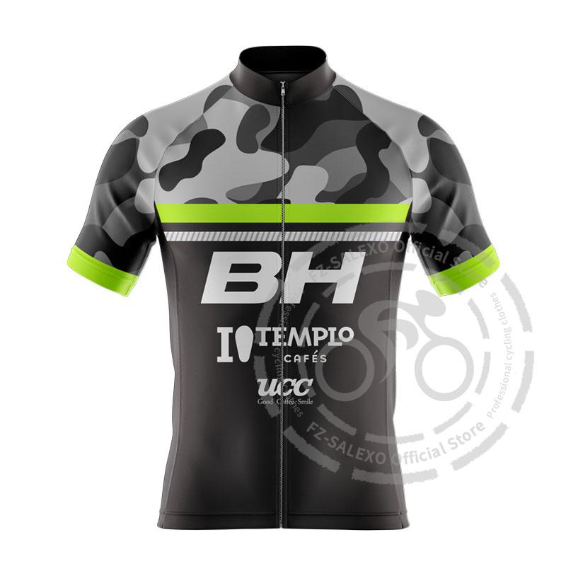 

2024 BH Летний комплект веломайки с коротким рукавом для мужчин, одежда для велоспорта, дышащий комплект Ropa Maillot Ciclismo Hombre, одежда для велоспорта 5XL