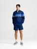 Tuta con zip Sergio Tacchini M Goat Colorblock (marina)