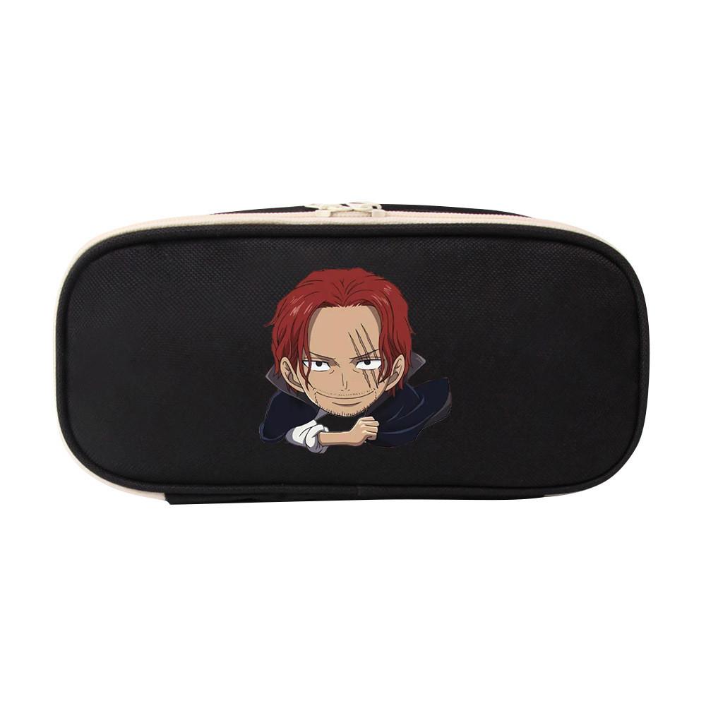 Piece One Pattern Printing Canvas Stationery Bag Student Pencil Fashion Case