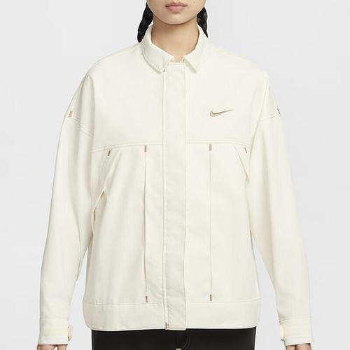 Nike Sportswear SS25 Jacket Women's Sail White IB5588-133
