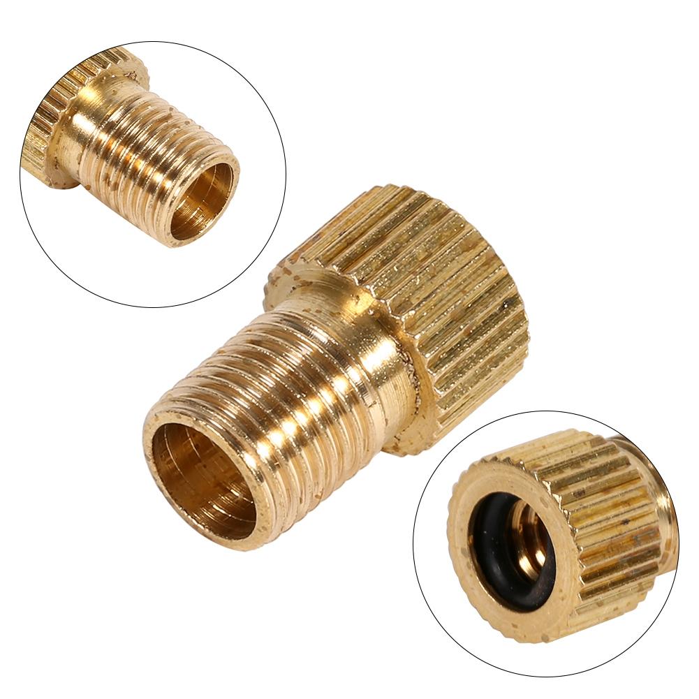 Valve Pump, 1PC Bike Valve Adapter Convert Valve   Bike Pump Adapter Bike Tube   Pumps Hd for Road Cycling
