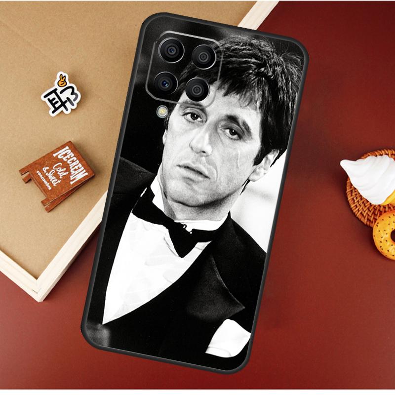 Al Pacino Scarface Case For Samsung Galaxy M13 M53 M51 M31 M11 M14 M34 M54 M12 M32 M52 M16 M36 M56 M15 M35 M55