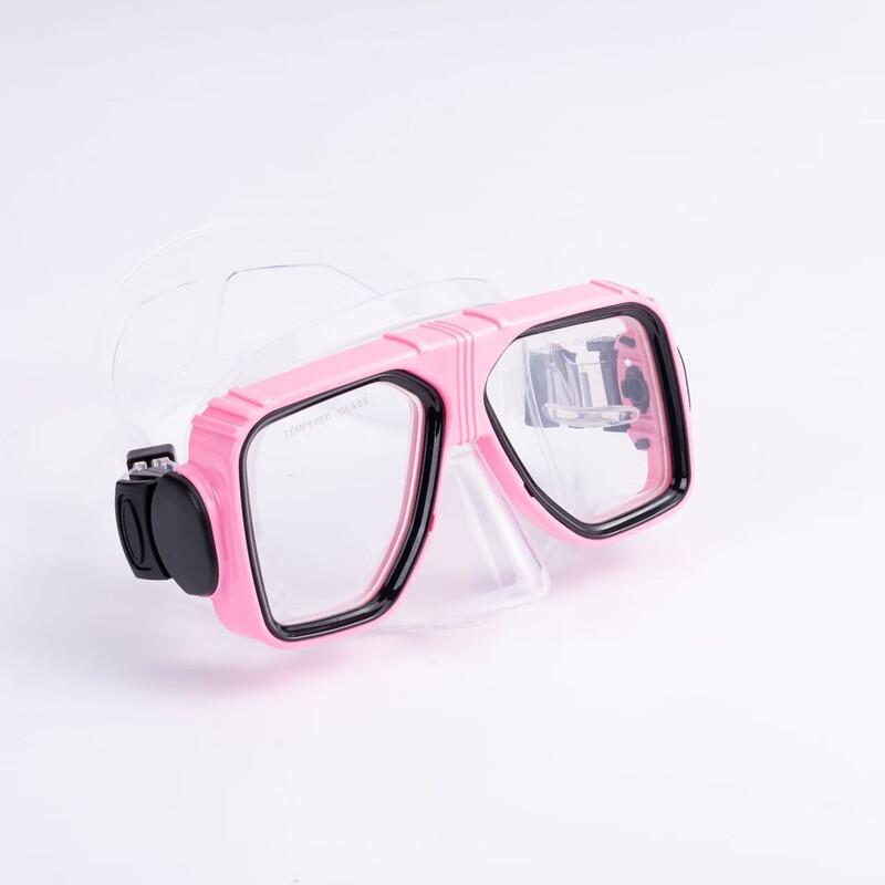YBLKJ M2022S Anti-Fog Silicone Diving Mask Adult Universal