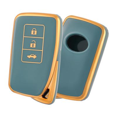 OFF WE GO TPU Key Shell Car Key Cover, Key Case, Compatible with LEXUS