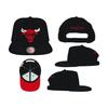 Snapback Cap - MITCHELL & NESS - Chicago Bulls - Adjustable - Flat Brim - Urban Style