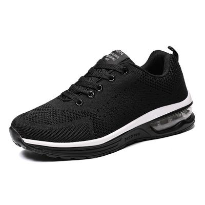 Casual Shoes, Outdoor Sports Shoes, Breathable Mesh Shoes, Air Cushioned Soles, Men's Shoes, Couple's Shoes, Large Size