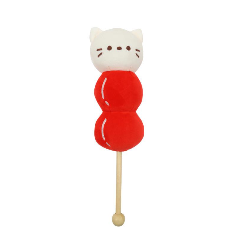 Happy Animals Massage Stick With Plush Cover For Relaxation And Stress Relief
