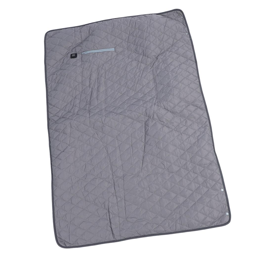 USB Heated Blanket 5V Heating Pad Winter Electric Throw Blanket Fast Heating Washable Soft Warm for