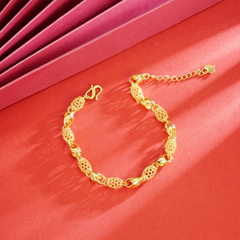 Retro Ethnic Style Exquisite Bracelet for Women, Temperament, Wealth and Versatile Bracelet