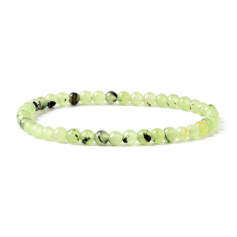 4MM Reiki Amethyst Aquamarines Stretch Bracelets for Women Chakra Natural Stone Beaded Bracelet Men Quartz Agate Jewelry Pulsera