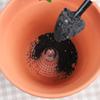 10Pcs Flower Pot Bottom Mesh Vertical Fixed Wing Tapered Grid Flower Pot Bottom Hole Mesh Gasket Garden Supplies