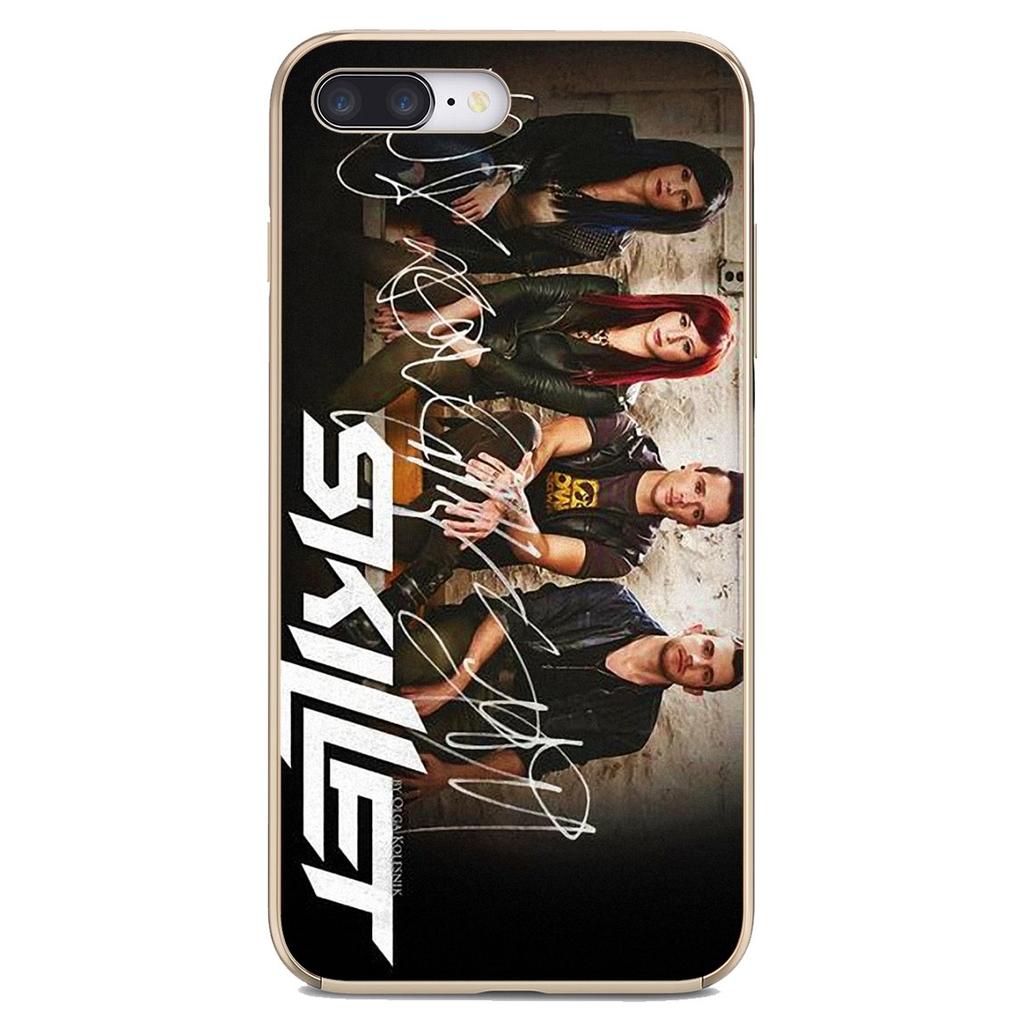 Soft Case Covers Skillet Rock Brand Logo John Cooper For Oppo Realme 6 7 7i 6i C3 For Xiaomi Poco F3 F2 M3 Pro HTC U11 U12 Plus