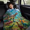 Dinosaur Blanket for Kids, Soft Flannel Throw Blanket with Precision Seams, Double-Sided Warm Nap Blanket, Role-Play Cape Machine Washable Kids