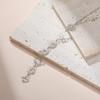 Europese & Amerikaanse DIY Multi-Hanger Roestvrijstalen Ketting met Gepersonaliseerd Ontwerp - Lange Sleutelbeenketting