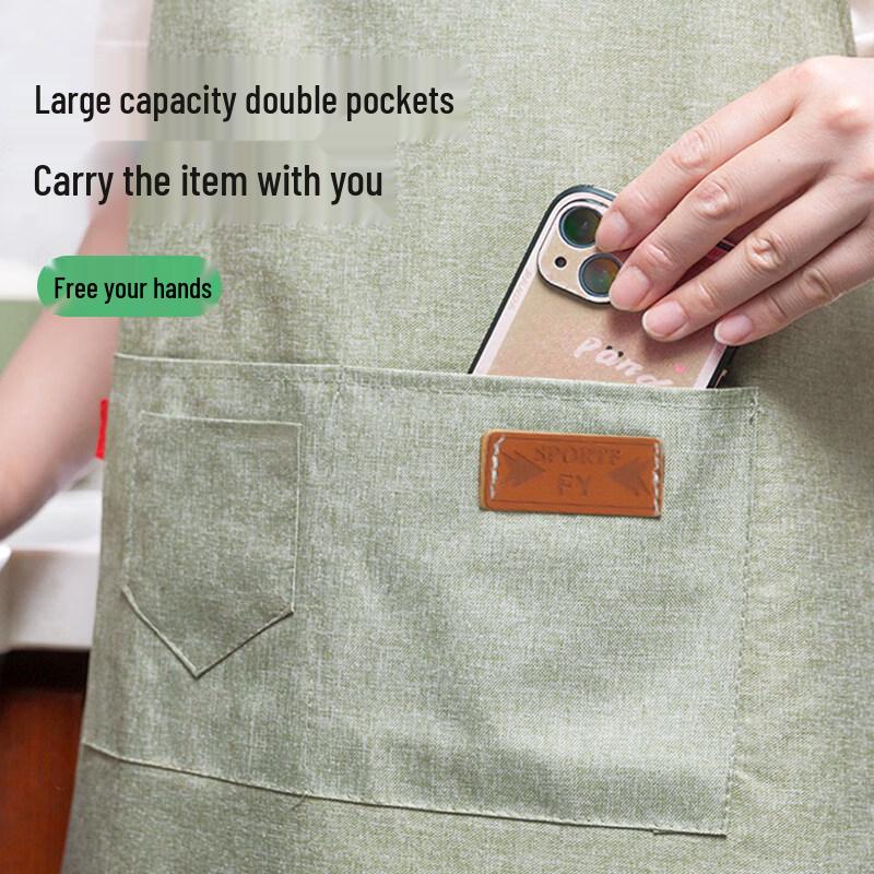 Mino Poetry Women's Waterproof Kitchen Apron