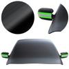Car Windshield Snow Cover Foldable Automotive Windshield Sunshades Reflective Windproof Car Windshield Sun Shade With Side
