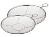 Kanda Kan Strainer with Tray Made In 038054 [Set Sale] Drainer, Rings, Strainer, 21cm, 24cm, Japan, Tsubame-Sanjo, 038053, (21cm+24cm)