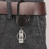 Retractable Keychain With High Elasticity ABS Material Lightweight And Sturdy For Home Office Outdoor Use