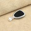 Blue Australian Triplet Opal Gemstone 925 Sterling Silver Handmade Elegant Pendant