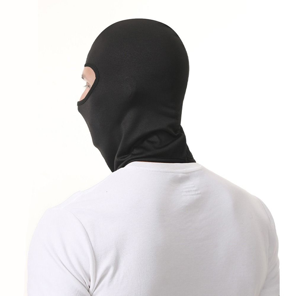 Fashion Windproof Balaclava Face Mask Breathable Mesh Dustproof Full Face Mask Cooling Sun Protection Bandana Hood Summer