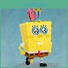 Figurine Spongebob Squarepants Gary The Snail Cartoon Animals Model Toy Gifts