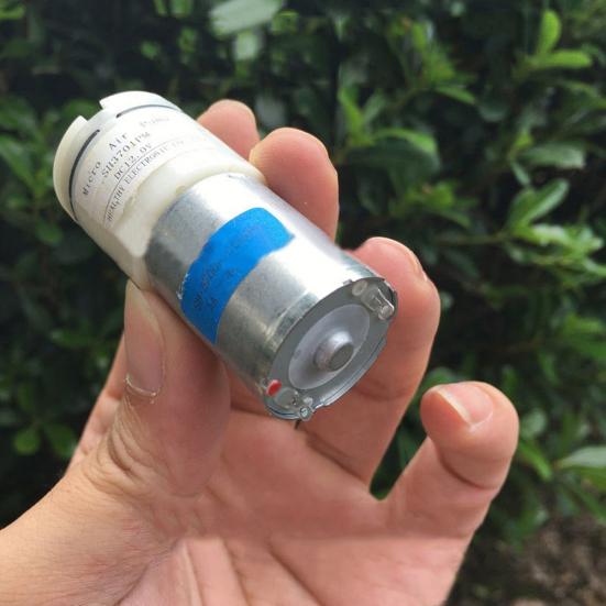 DC 12V Mini Air Pump Aquarium Fish Tank Oxygen Pump Circulation Device