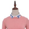 Perfect Match Beaded & Embroidered Sequin Collar With Detachable Shirt-Style Fake Collar - Minimalist Elegant Pointed Collar
