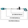 Cordless Portable Leaf Blower High Power Extended Foldable Pole Turbo Jet Fan Air Blower Garden Cleaning Power Tool