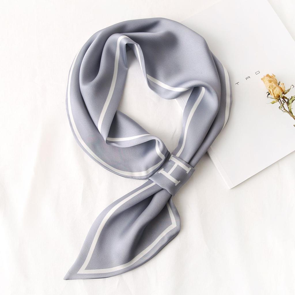 Multi Using Irregular Triangular Scarves for Women DIY Scarf with Cross Intersection Neckerchief Hair Band Head Wrap Accessories