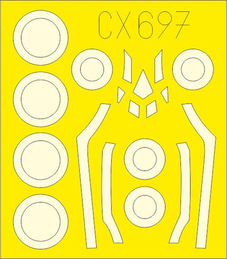 Eduard Big Ed Teile Set Plastikmodellbausatz Teile EDUBIG72188 1/72 F-35C (für Tamiya) (Flugzeug)