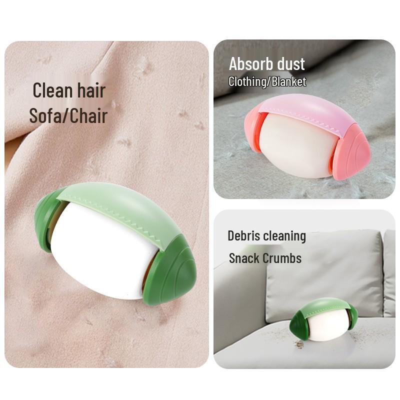 Tragbarer Waschbarer Fussel- und Staubentferner für Kleidung