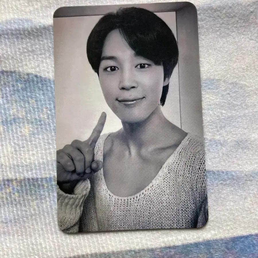 Park Jimin face BTS photocard BTS Used
