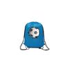 10PC Custom Text Pattern Soccer Drawstring Backpack Polyester Sports Bag Basketball Storage Oxford Fabric Sack