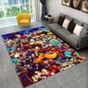 Cartoon D-Dragon Ball Anime Game Carpet Rug for Playroom Bedroom Living Room Sofa Home Decor,kid Area Rug Non-slip Floor Mat