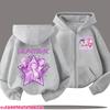 2026 Herbst Magic Fantasy Reißverschluss Hoodie für Mädchen Jungen Süßer Prinzessinnen Stil Pullover Sweatshirt Trendiger Koreanischer Stil Tägliche Freizeitkleidung