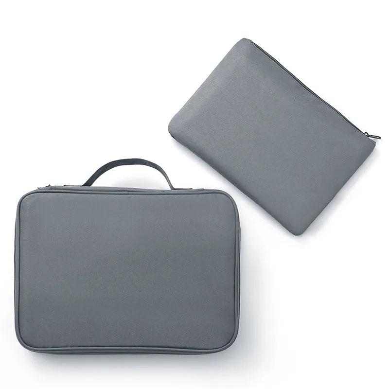 Portable Document Storage Bag Multifunction File Organizer for Tickets Certificate Passport Card Storage Case Waterproof Large Capacity Travel Bags