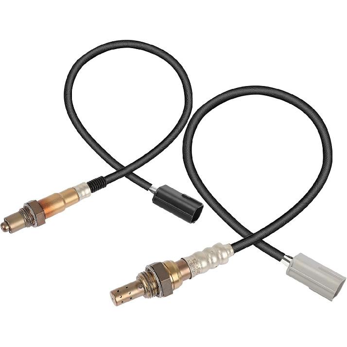 O2 Oxygen Sensor Compatible for Nissan Altima 2007 2008 2009 2010 2011 2012 2013, L4 2.5L, Downstream and Center, 2-PC Set, Replace# 226A4JA00A