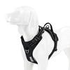 TRUE LOVE TLH5654 Zughaltestopp Hundegeschirr Nylon Reflektierend Verstellbar Step-in Bequemes Haustiergeschirr