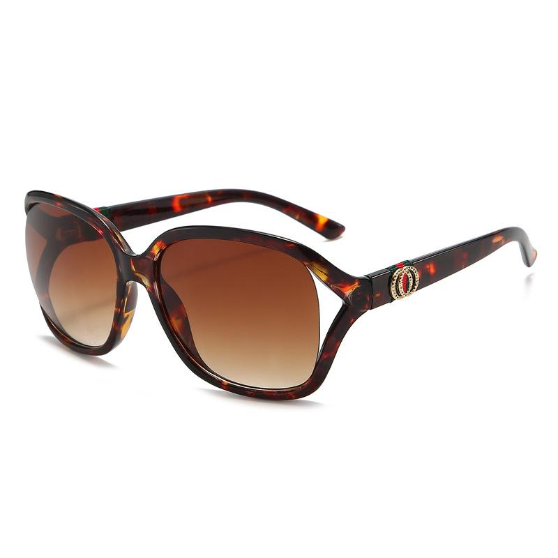 

Classic Ladies Fashionable Style Sunglasses Summer Outdoor Sun Protection Uv StyleA