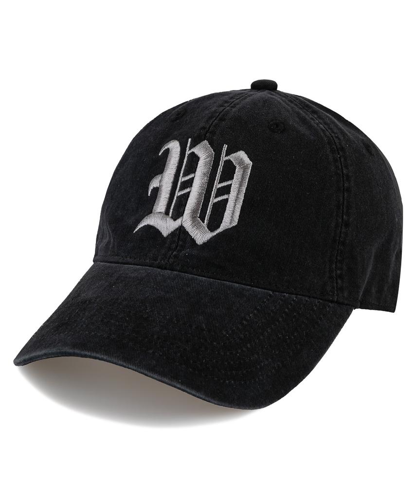 Wig W Ancient Cation Washed Ball Cap - Black