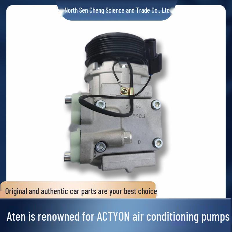 

Ssangyong ACTYON A/C Compressor 6652300511 Rexton