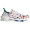 Palace X Adidas UltraBoost 21 White Multicolor Unisex Sneakers Multi-Color Clear Core-White GY5556
